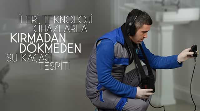 Maltepe Su Kaçağı Tespiti